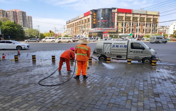 新站區(qū)道路清掃保潔、綠化管養(yǎng)項(xiàng)目